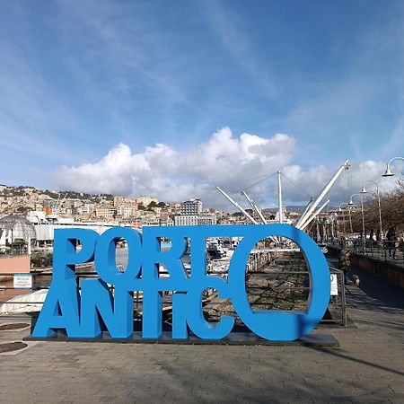 Appartamento Pietra Di Mare, Porto Antico เจนัว ภายนอก รูปภาพ