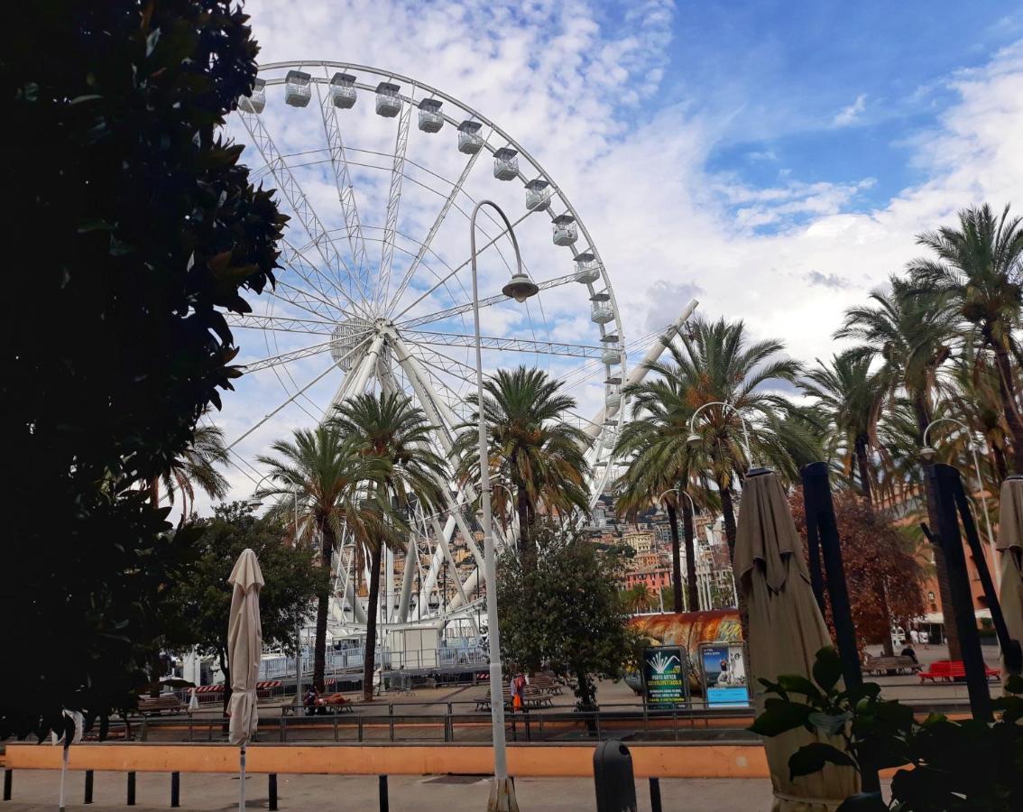 Appartamento Pietra Di Mare, Porto Antico เจนัว ภายนอก รูปภาพ