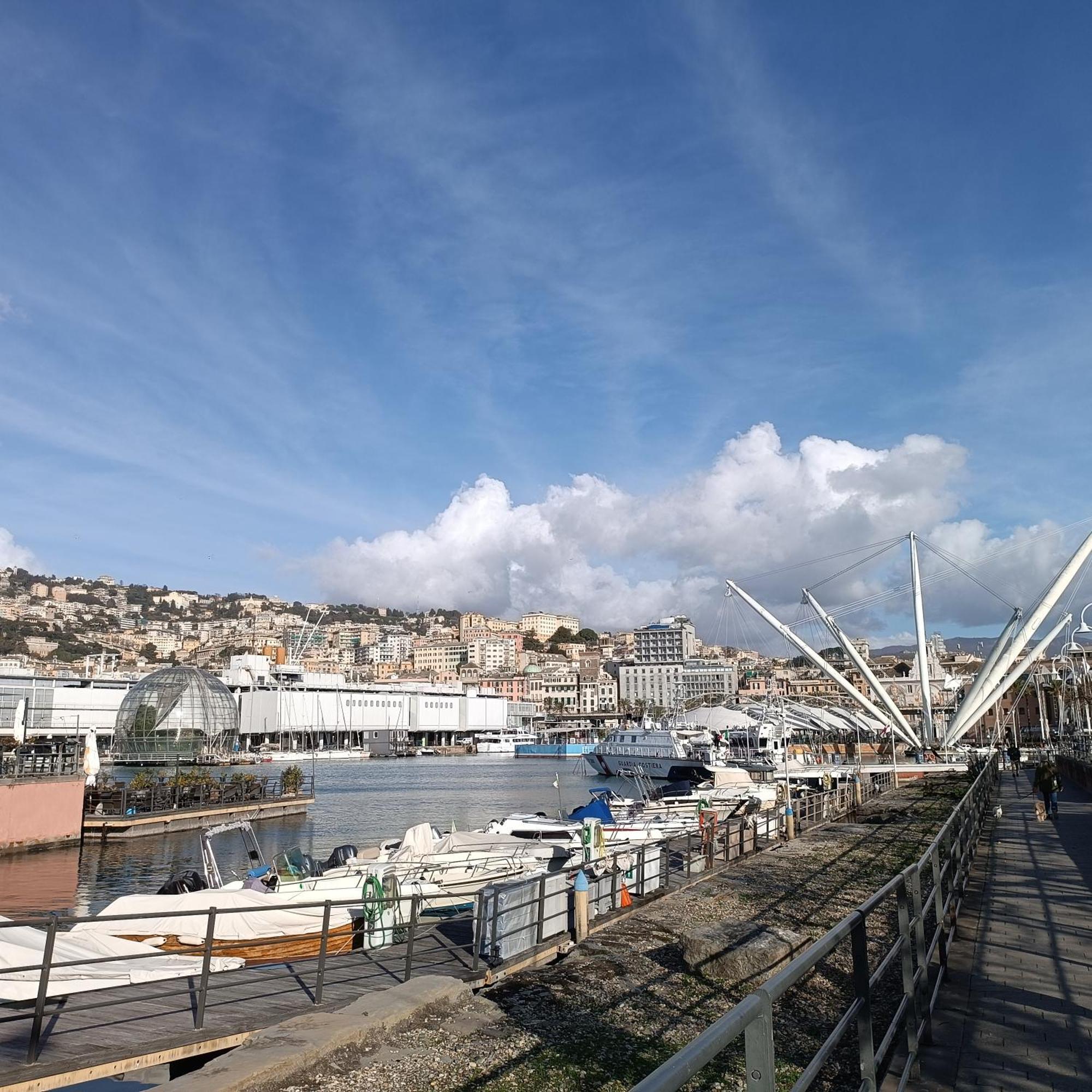 Appartamento Pietra Di Mare, Porto Antico เจนัว ภายนอก รูปภาพ