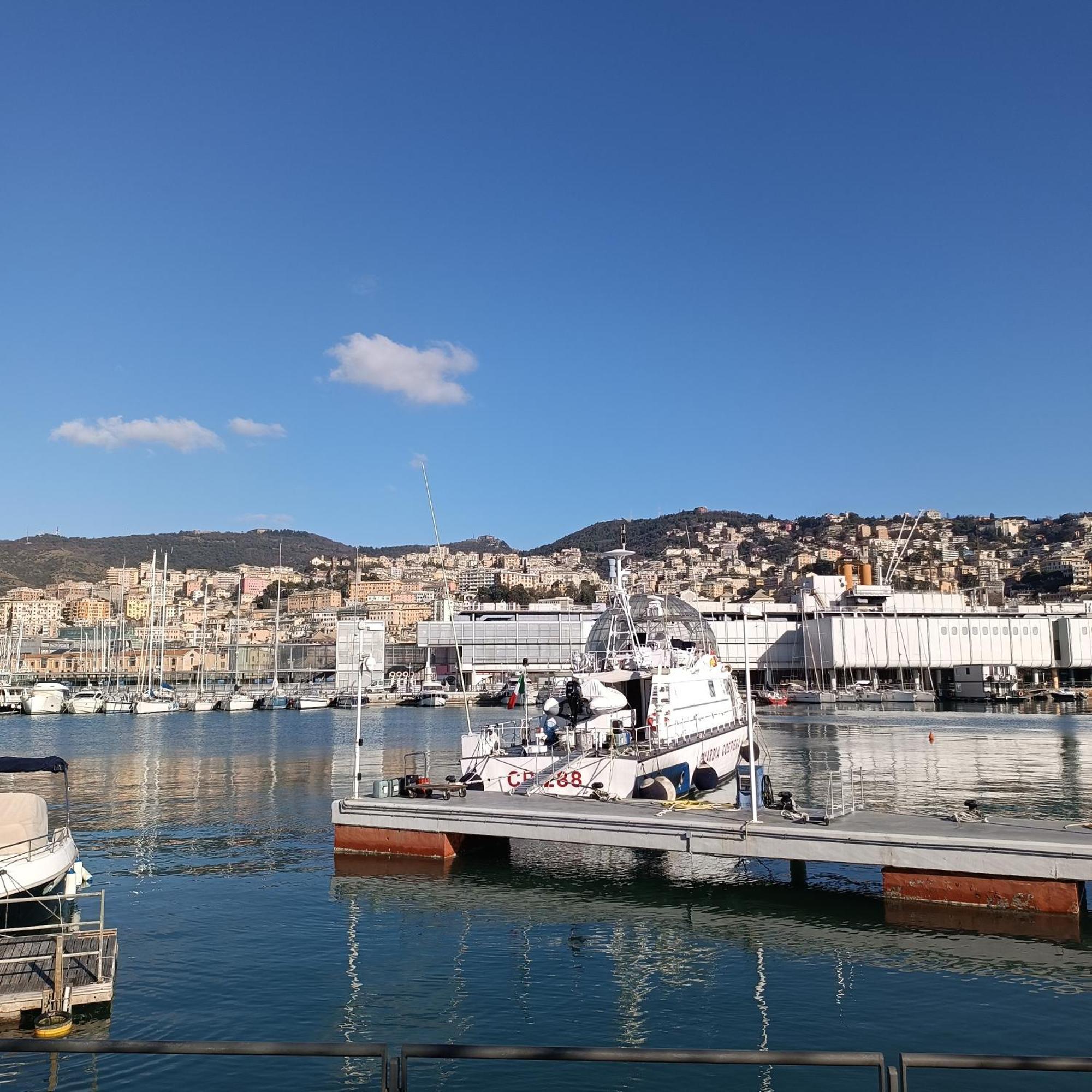 Appartamento Pietra Di Mare, Porto Antico เจนัว ภายนอก รูปภาพ